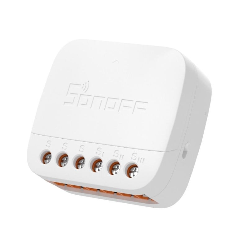 comutator inteligent sonoff s-mate2, 3 canale